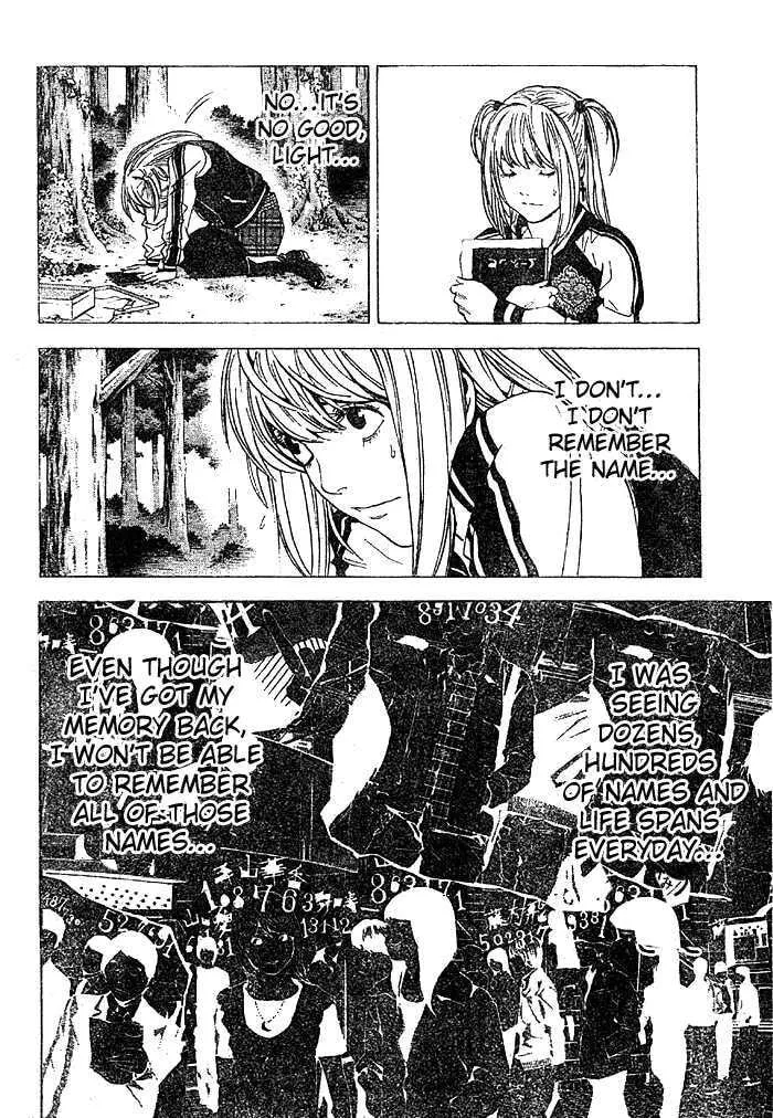 Read Death Note - Digital Colored Comics (Colored) chapter 56 image 6 on Lezhin