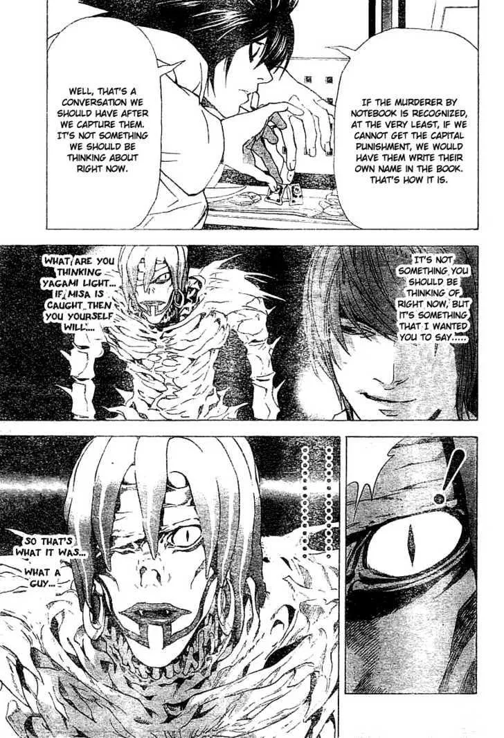Read Death Note - Digital Colored Comics (Colored) chapter 57 image 11 on Lezhin