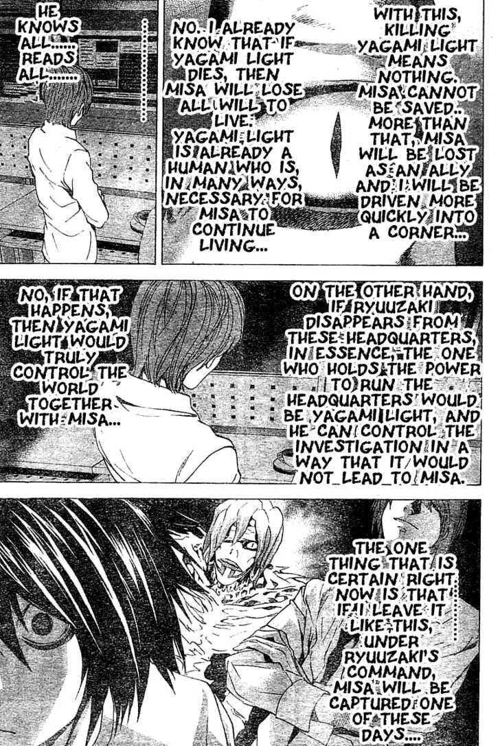 Read Death Note - Digital Colored Comics (Colored) chapter 57 image 13 on Lezhin