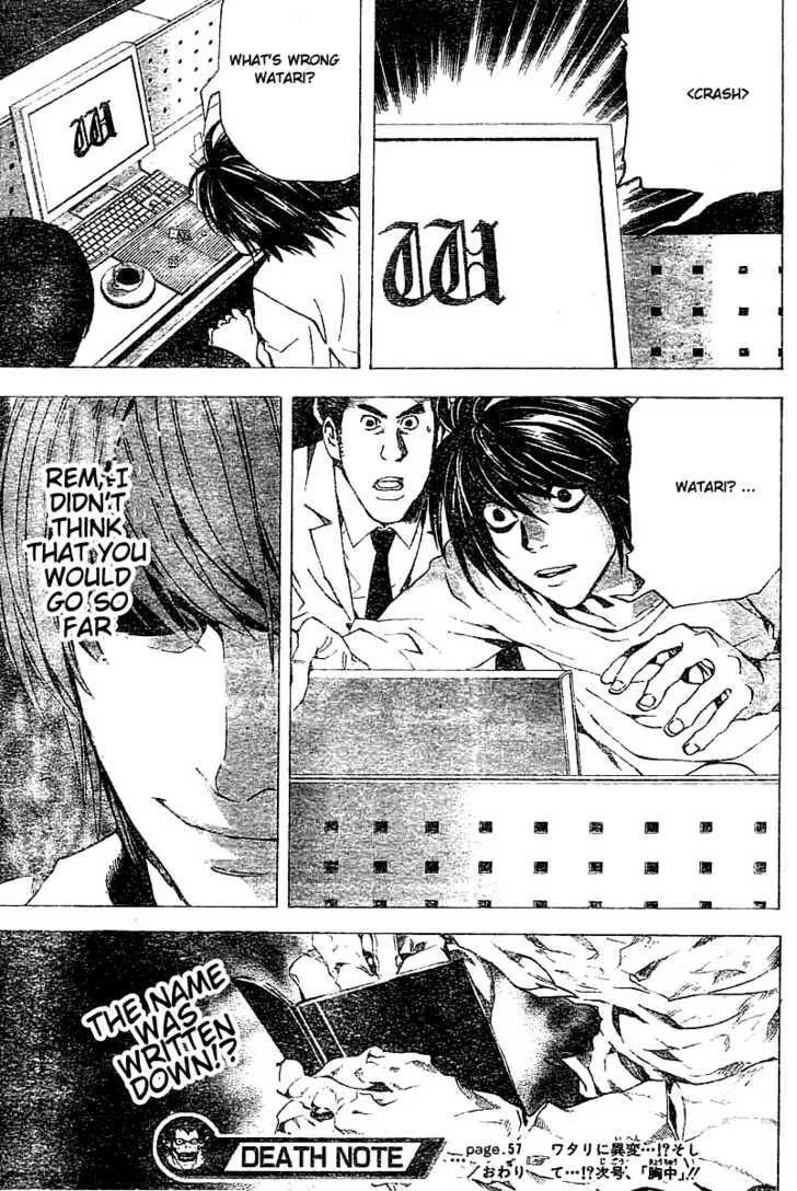 Read Death Note - Digital Colored Comics (Colored) chapter 57 image 21 on Lezhin
