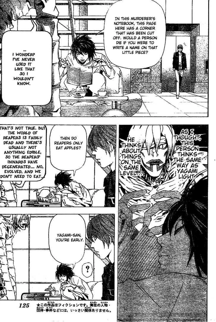 Read Death Note - Digital Colored Comics (Colored) chapter 57 image 3 on Lezhin
