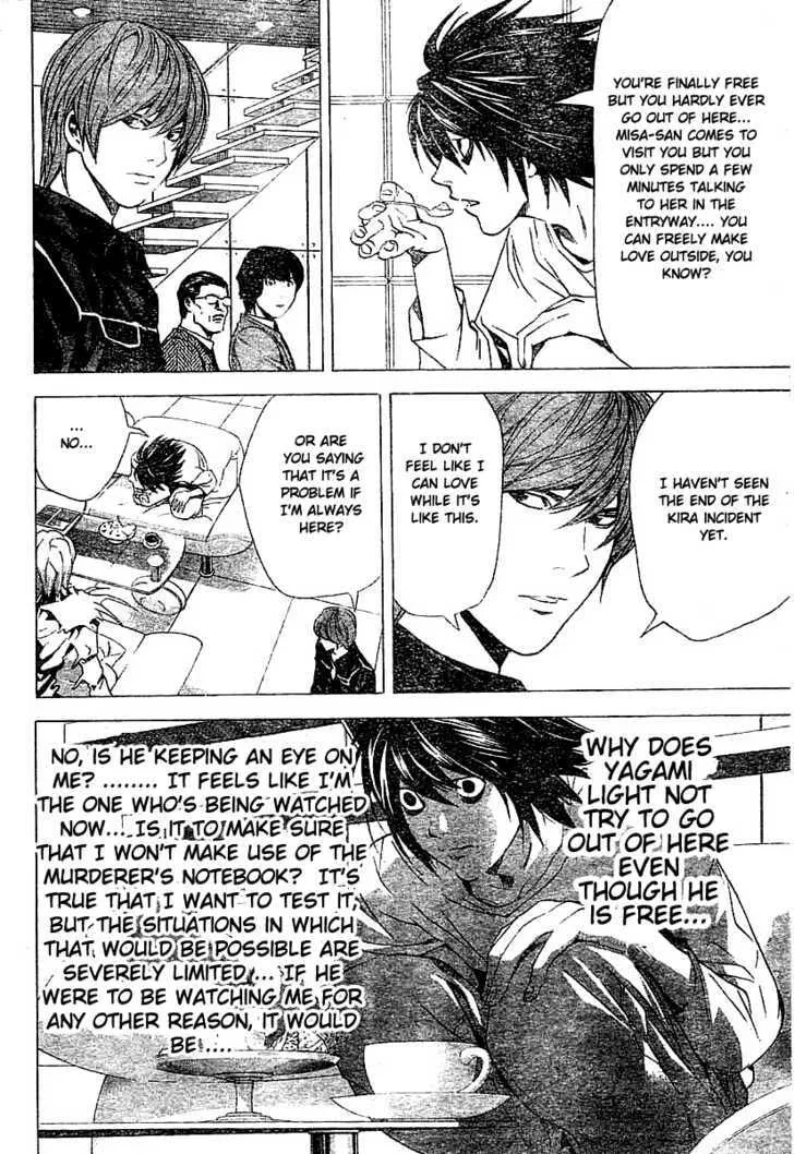 Read Death Note - Digital Colored Comics (Colored) chapter 57 image 4 on Lezhin