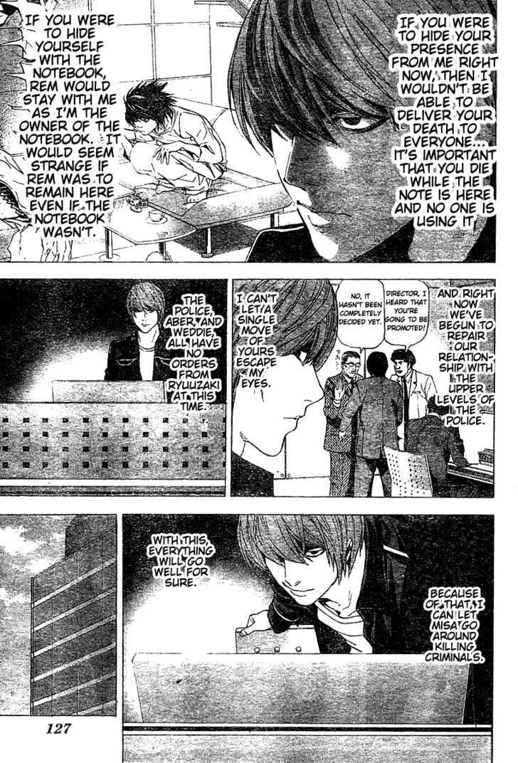 Read Death Note - Digital Colored Comics (Colored) chapter 57 image 5 on Lezhin