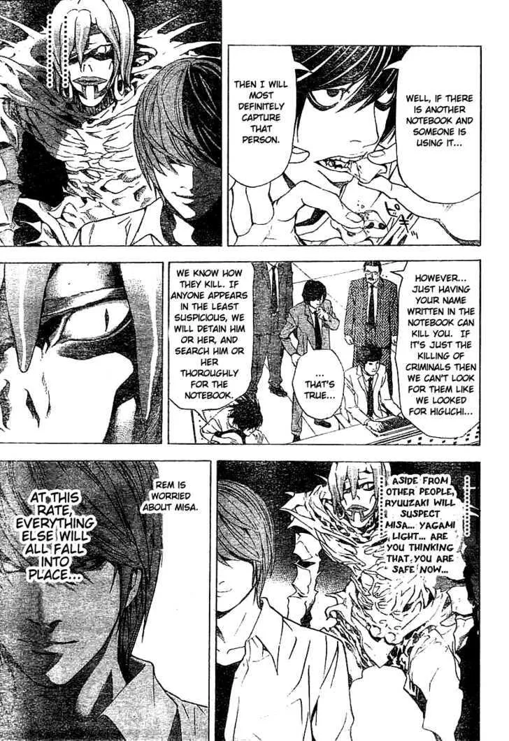 Read Death Note - Digital Colored Comics (Colored) chapter 57 image 9 on Lezhin