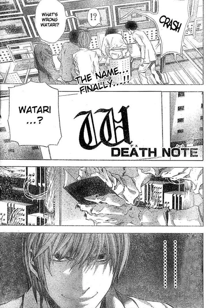 Read Death Note - Digital Colored Comics (Colored) chapter 58 image 1 on Lezhin