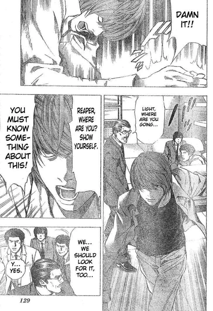 Read Death Note - Digital Colored Comics (Colored) chapter 58 image 14 on Lezhin