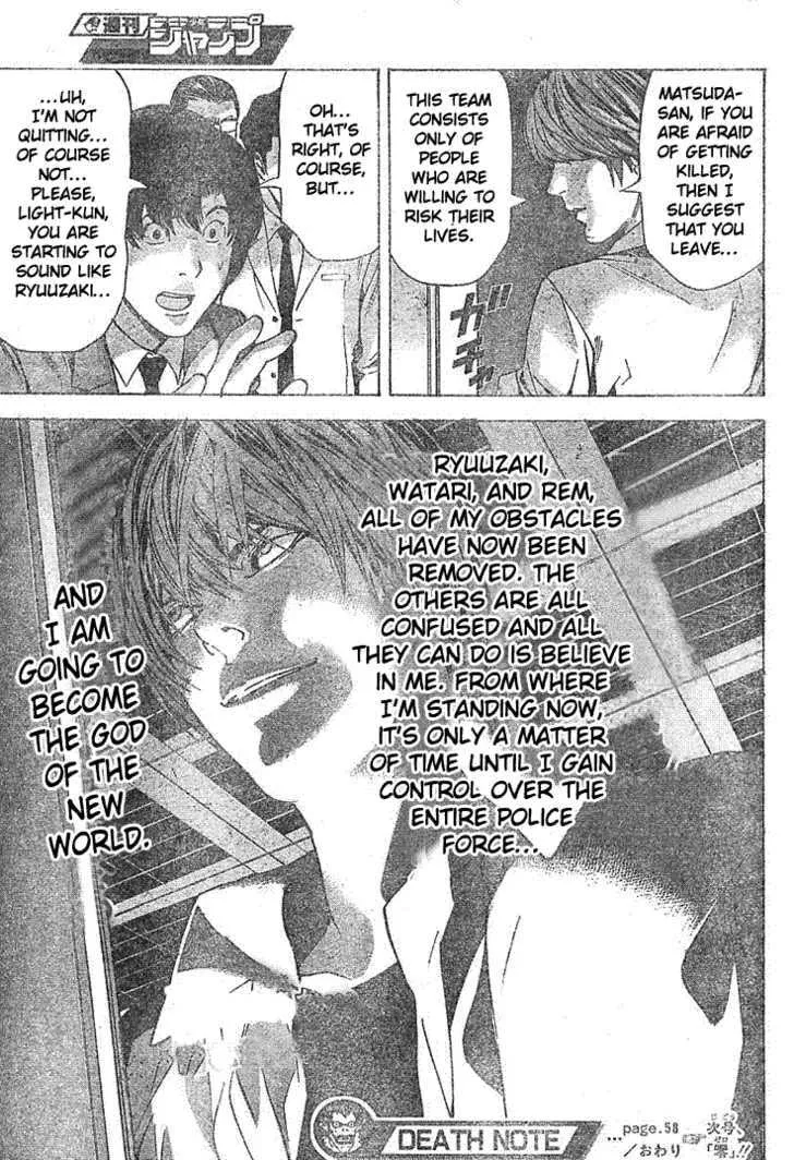 Read Death Note - Digital Colored Comics (Colored) chapter 58 image 18 on Lezhin