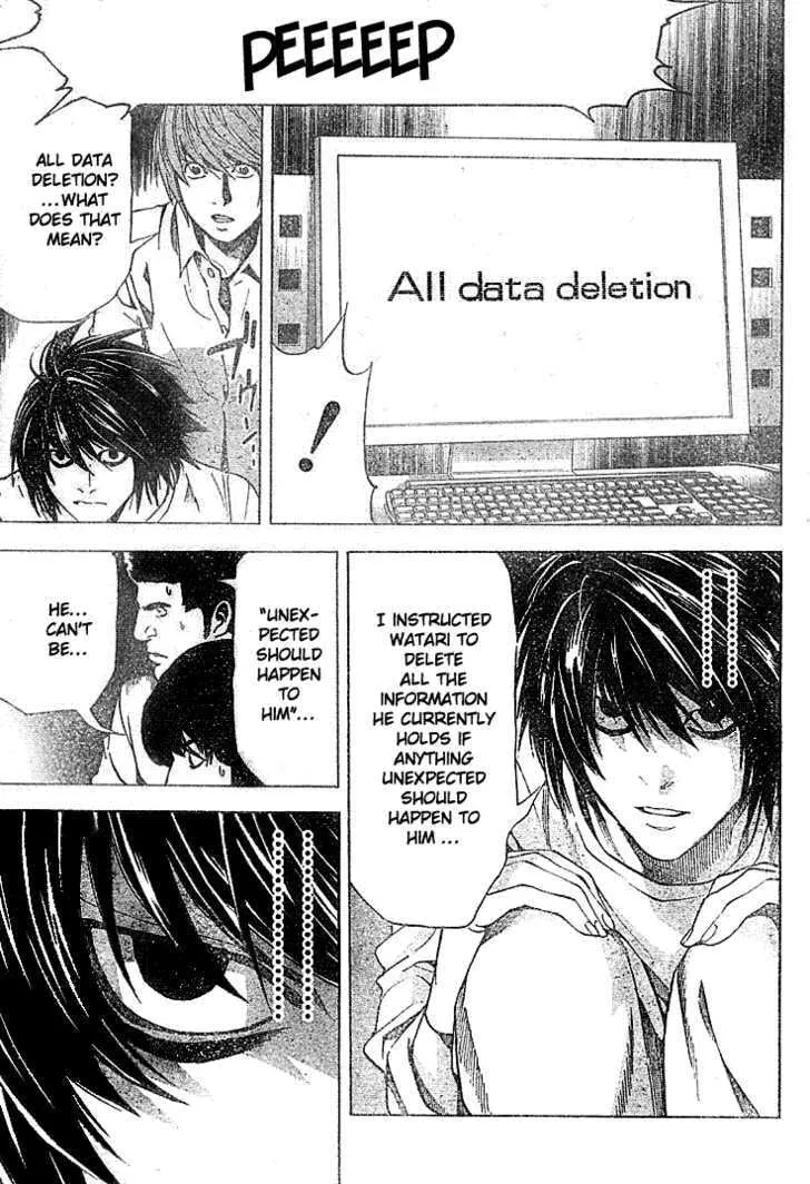 Read Death Note - Digital Colored Comics (Colored) chapter 58 image 3 on Lezhin