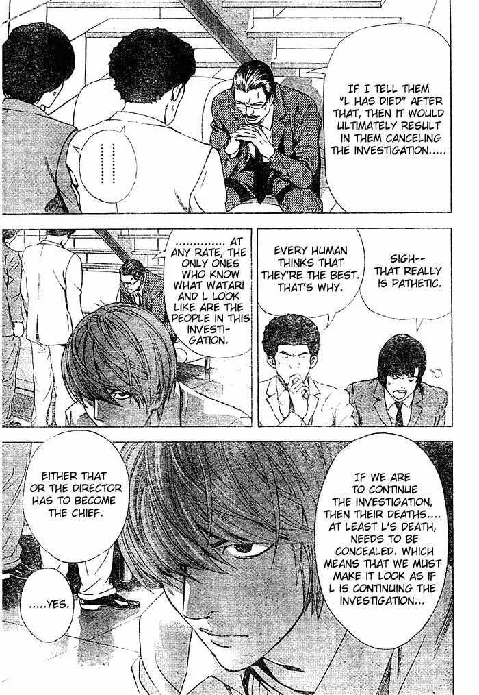 Read Death Note - Digital Colored Comics (Colored) chapter 59 image 10 on Lezhin
