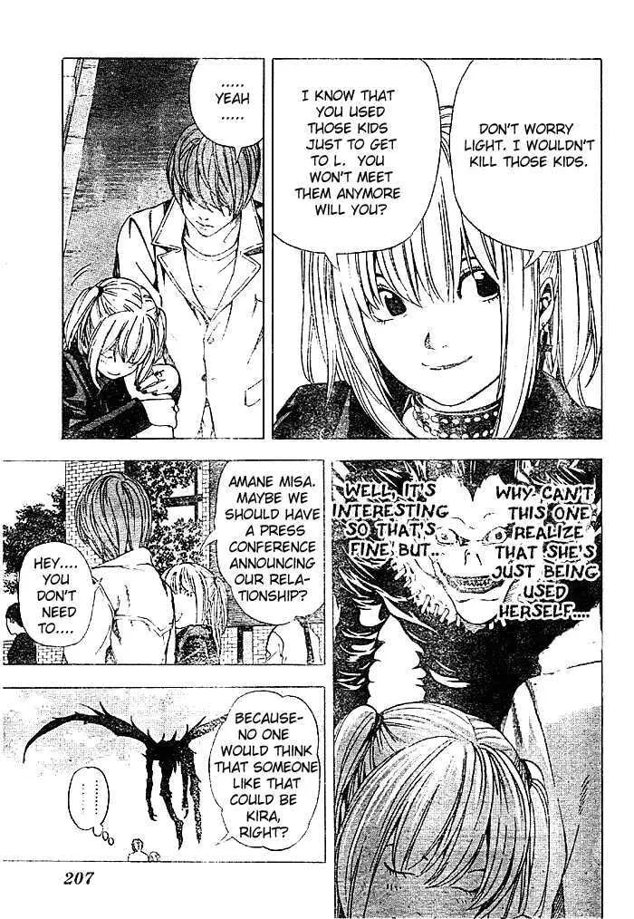 Read Death Note - Digital Colored Comics (Colored) chapter 59 image 20 on Lezhin
