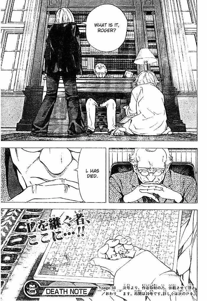 Read Death Note - Digital Colored Comics (Colored) chapter 59 image 24 on Lezhin