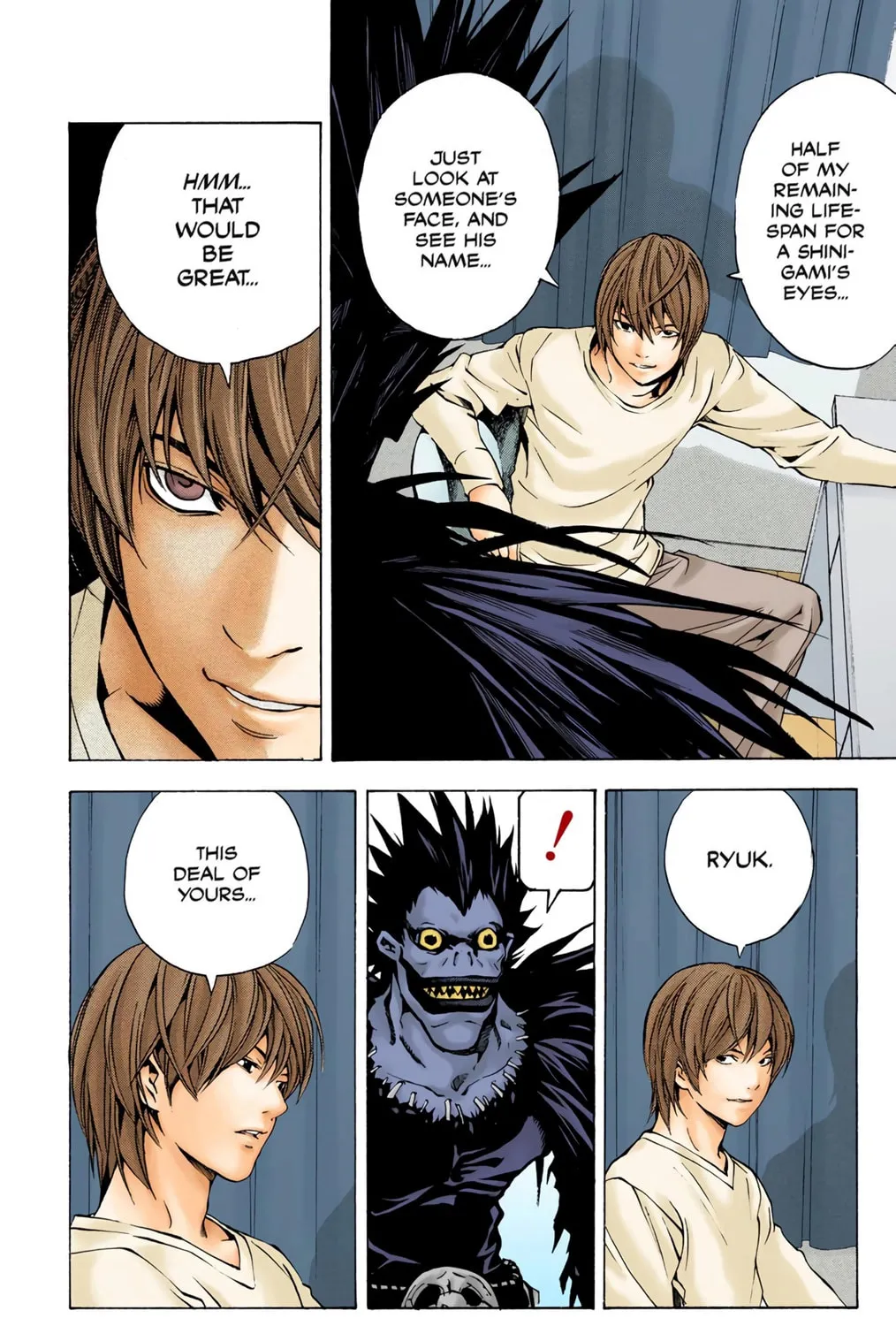 Read Death Note - Digital Colored Comics (Colored) chapter 6 image 2 on Lezhin