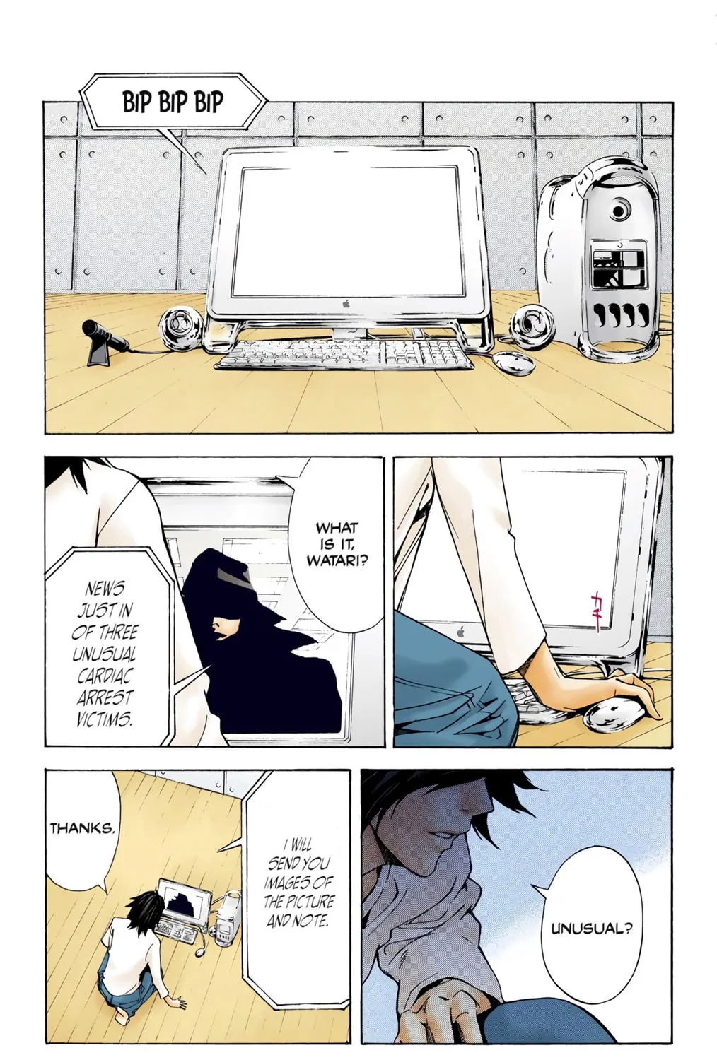 Read Death Note - Digital Colored Comics (Colored) chapter 6 image 24 on Lezhin