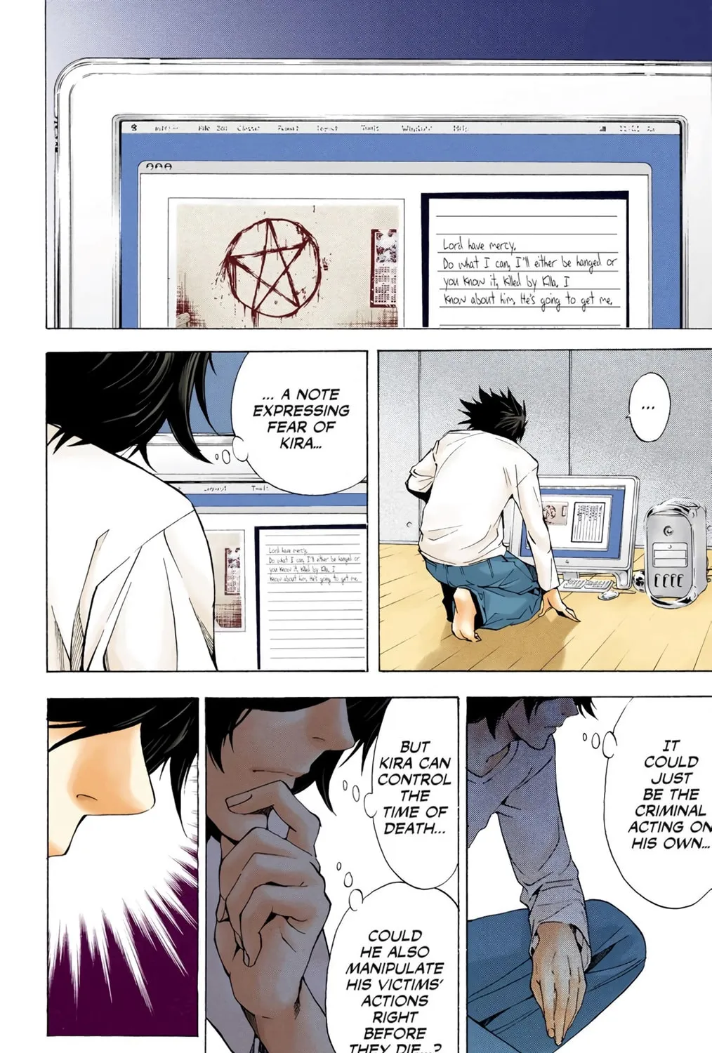 Read Death Note - Digital Colored Comics (Colored) chapter 6 image 26 on Lezhin