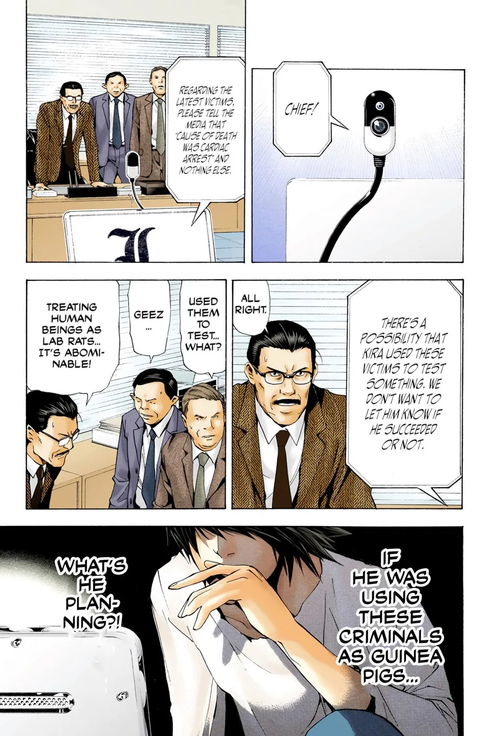 Read Death Note - Digital Colored Comics (Colored) chapter 6 image 28 on Lezhin