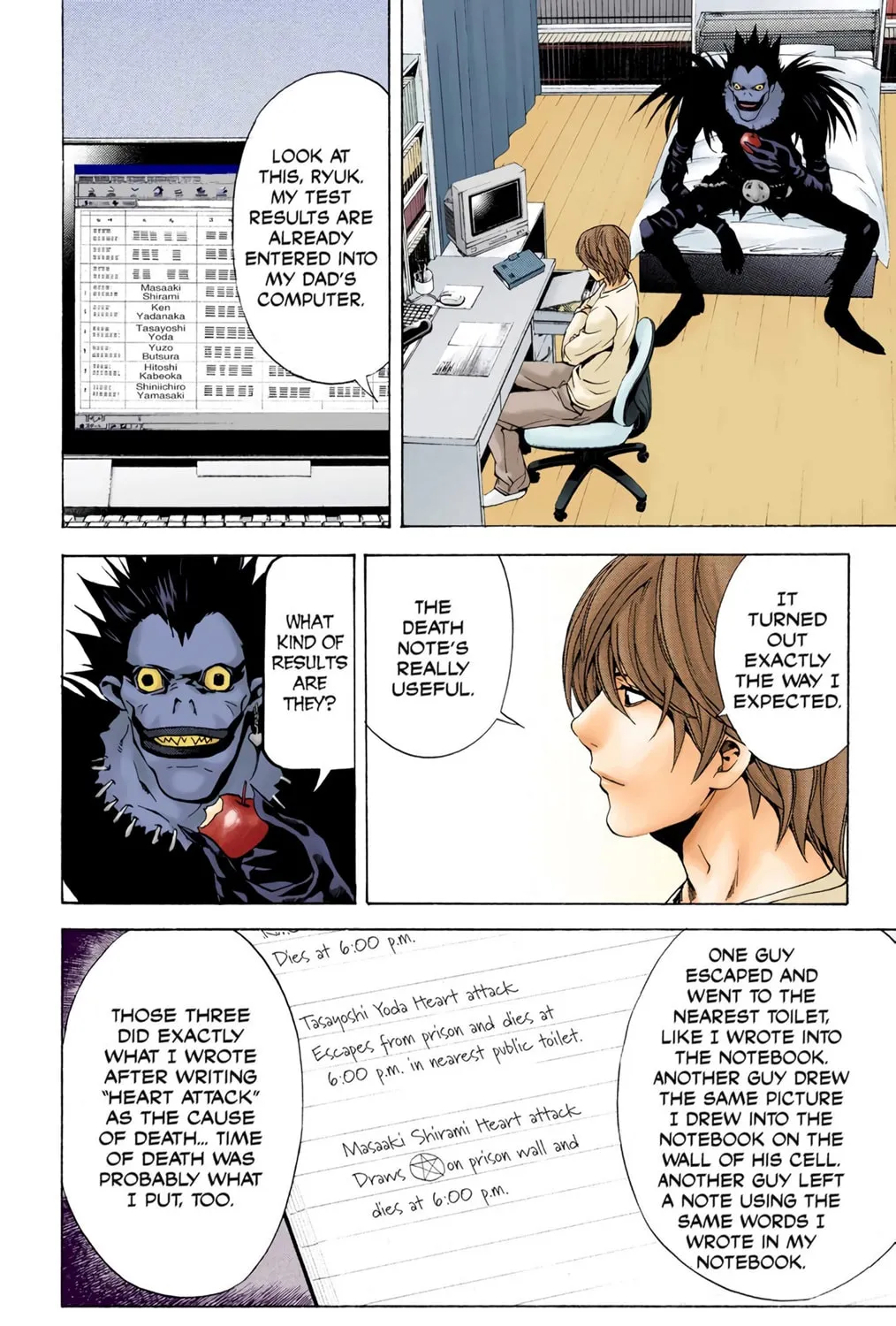 Read Death Note - Digital Colored Comics (Colored) chapter 6 image 30 on Lezhin