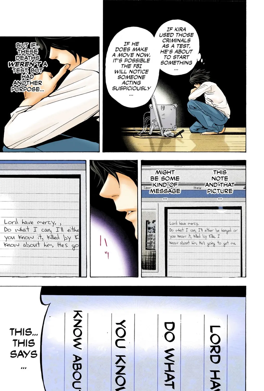 Read Death Note - Digital Colored Comics (Colored) chapter 6 image 36 on Lezhin