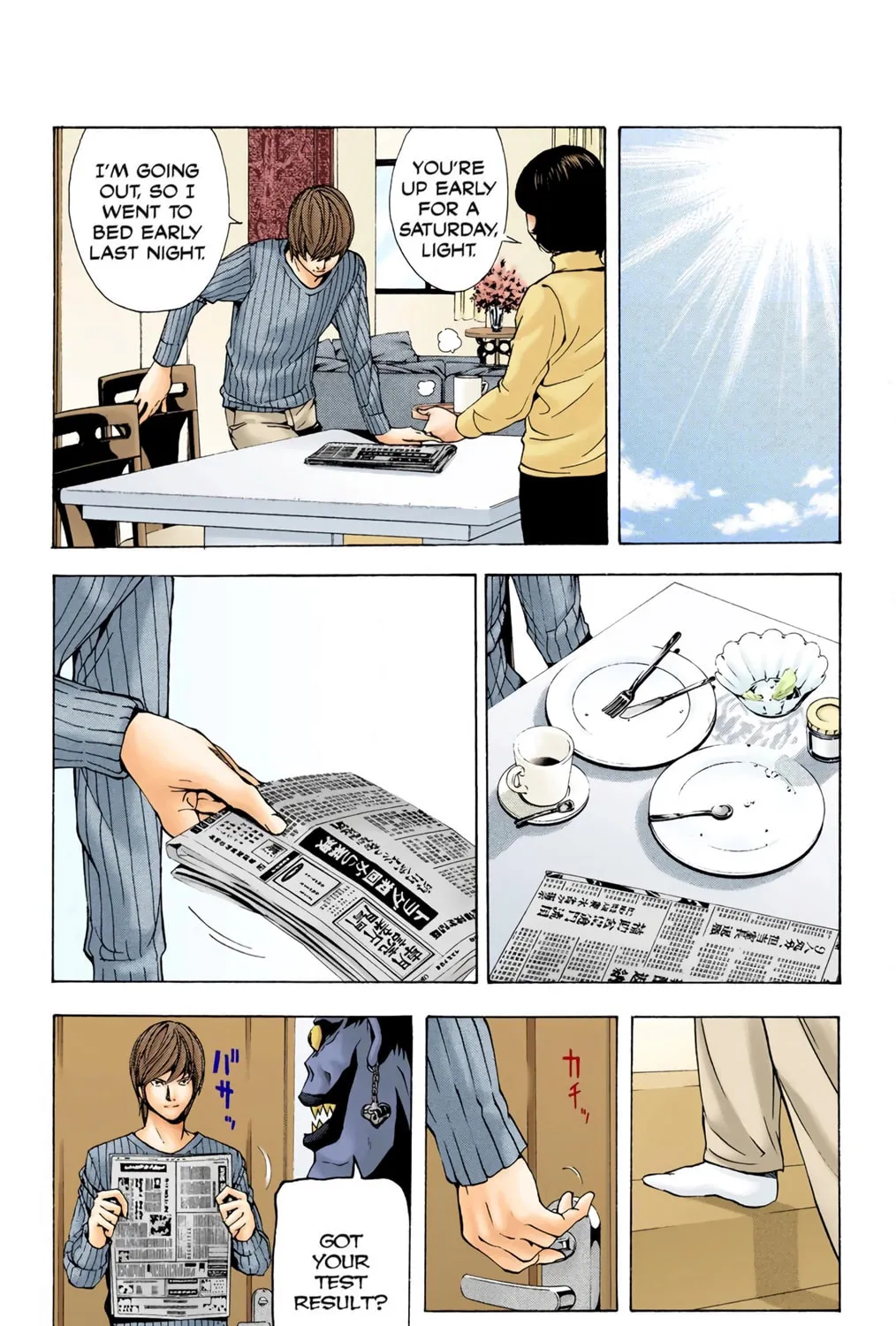 Read Death Note - Digital Colored Comics (Colored) chapter 6 image 38 on Lezhin