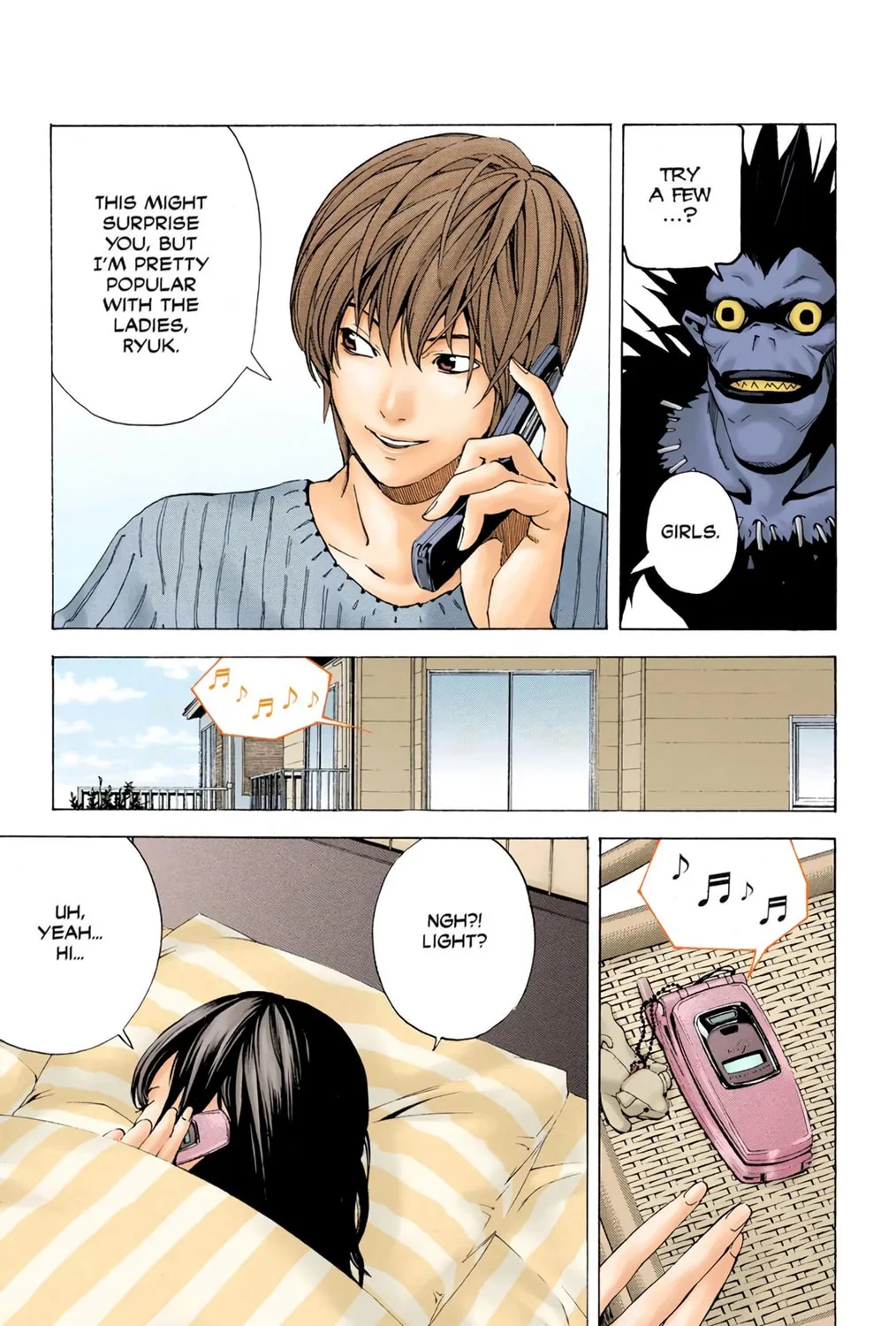 Read Death Note - Digital Colored Comics (Colored) chapter 6 image 44 on Lezhin