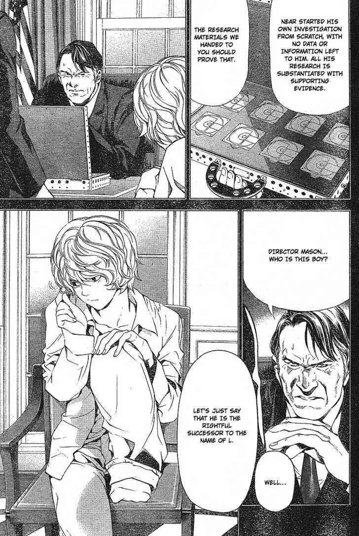 Read Death Note - Digital Colored Comics (Colored) chapter 60 image 10 on Lezhin