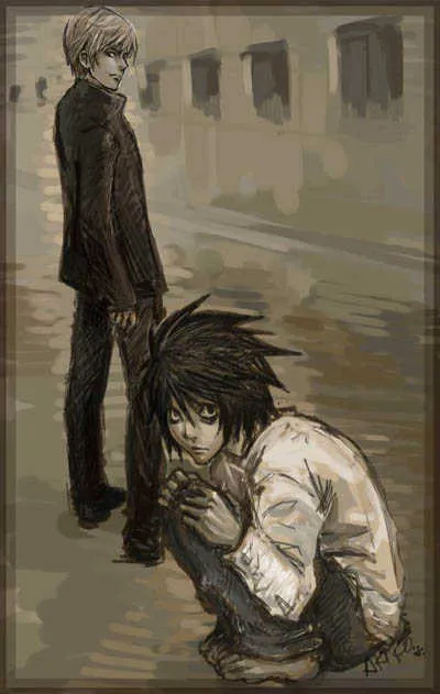 Read Death Note - Digital Colored Comics (Colored) chapter 60 image 2 on Lezhin