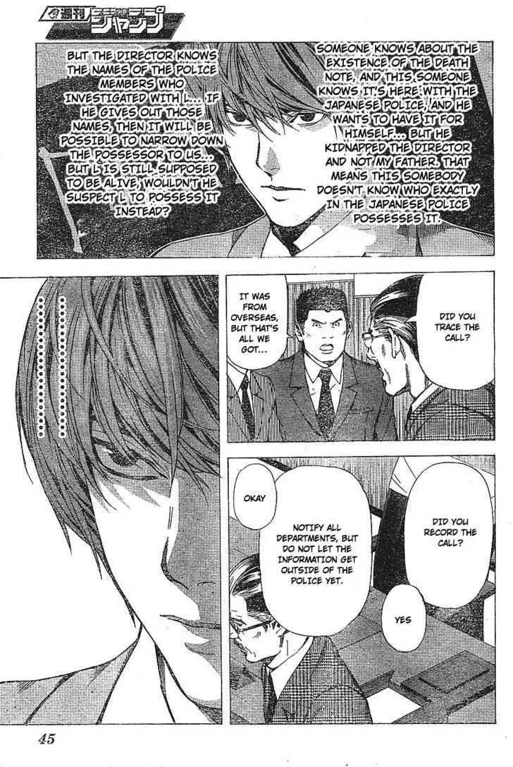 Read Death Note - Digital Colored Comics (Colored) chapter 60 image 28 on Lezhin