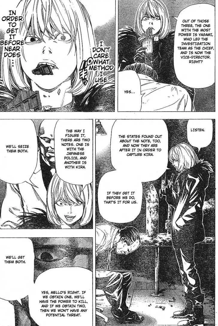 Read Death Note - Digital Colored Comics (Colored) chapter 60 image 32 on Lezhin