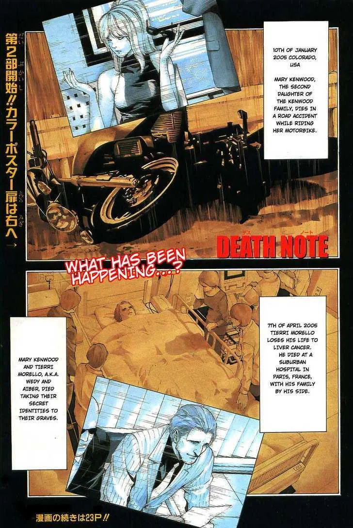 Read Death Note - Digital Colored Comics (Colored) chapter 60 image 5 on Lezhin