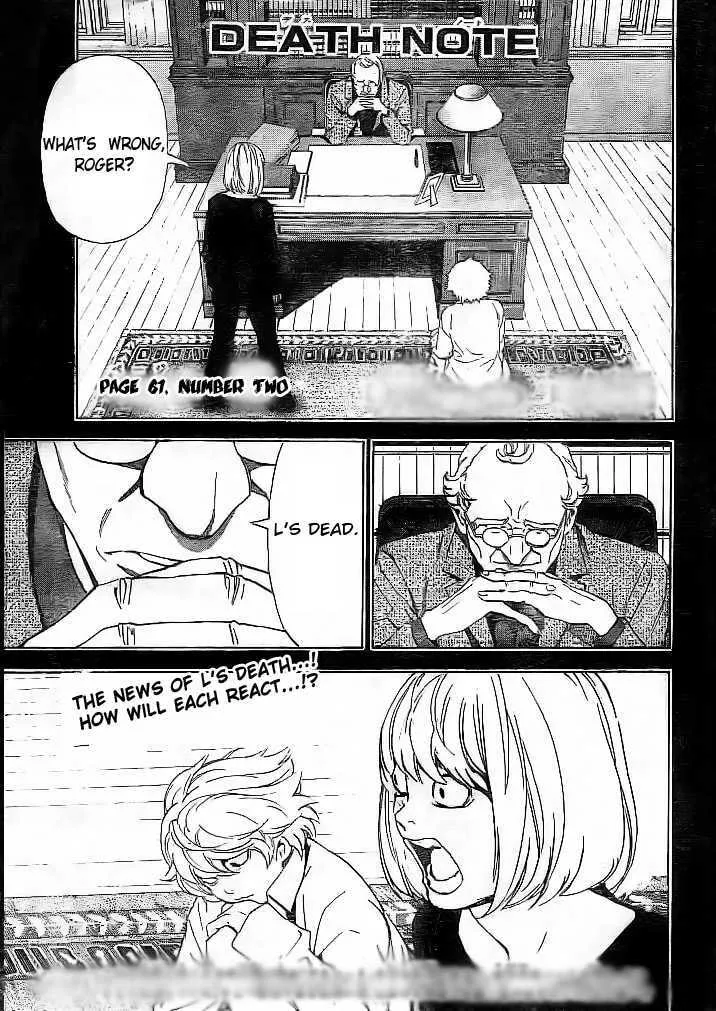 Read Death Note - Digital Colored Comics (Colored) chapter 61 image 1 on Lezhin