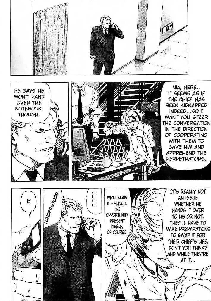 Read Death Note - Digital Colored Comics (Colored) chapter 61 image 10 on Lezhin