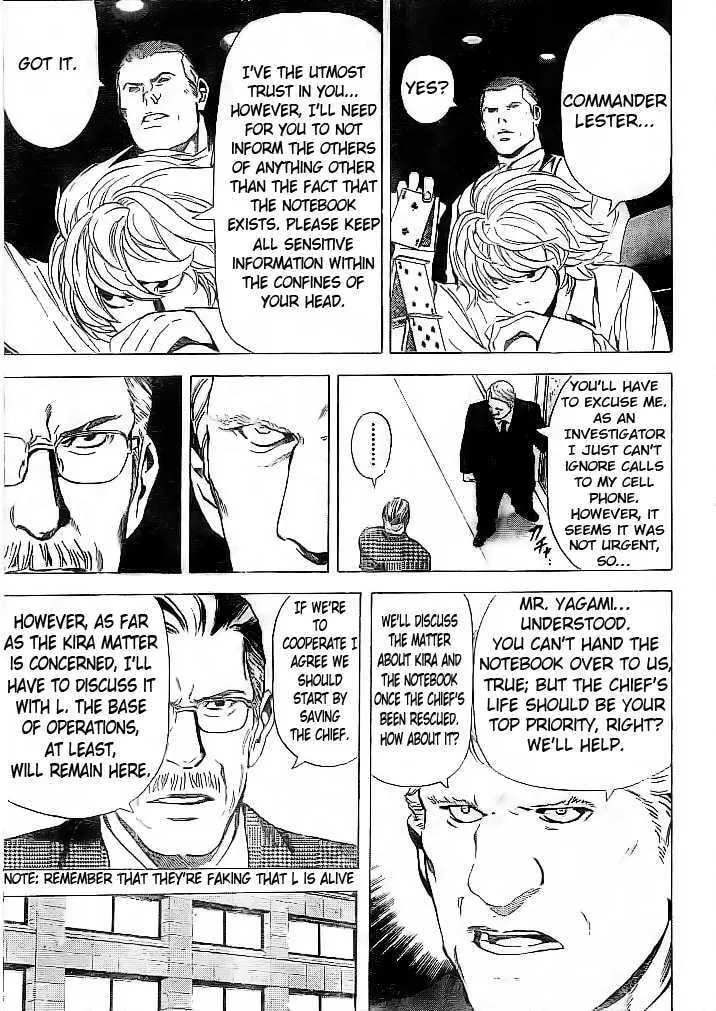 Read Death Note - Digital Colored Comics (Colored) chapter 61 image 11 on Lezhin