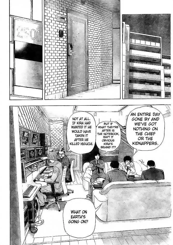 Read Death Note - Digital Colored Comics (Colored) chapter 61 image 12 on Lezhin