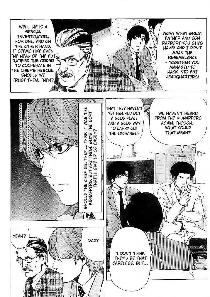 Read Death Note - Digital Colored Comics (Colored) chapter 61 image 14 on Lezhin