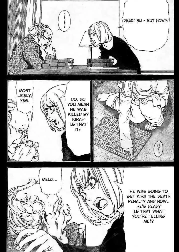 Read Death Note - Digital Colored Comics (Colored) chapter 61 image 2 on Lezhin