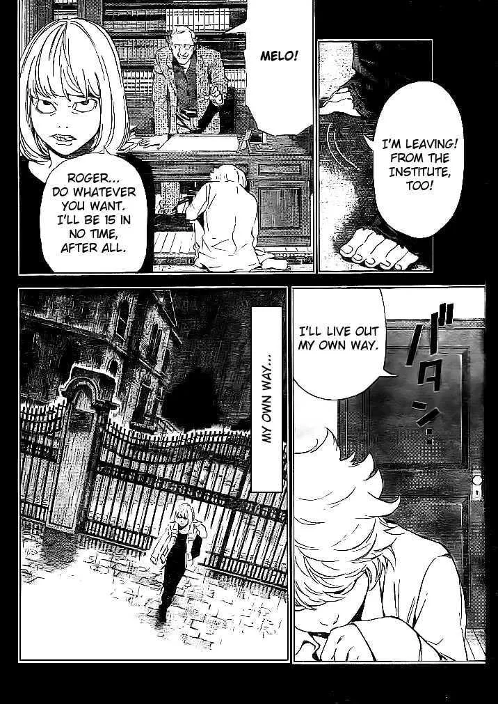 Read Death Note - Digital Colored Comics (Colored) chapter 61 image 6 on Lezhin