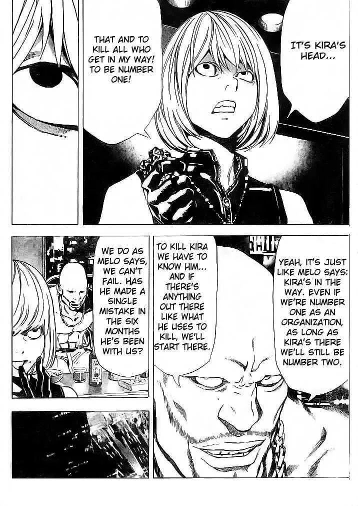 Read Death Note - Digital Colored Comics (Colored) chapter 61 image 8 on Lezhin
