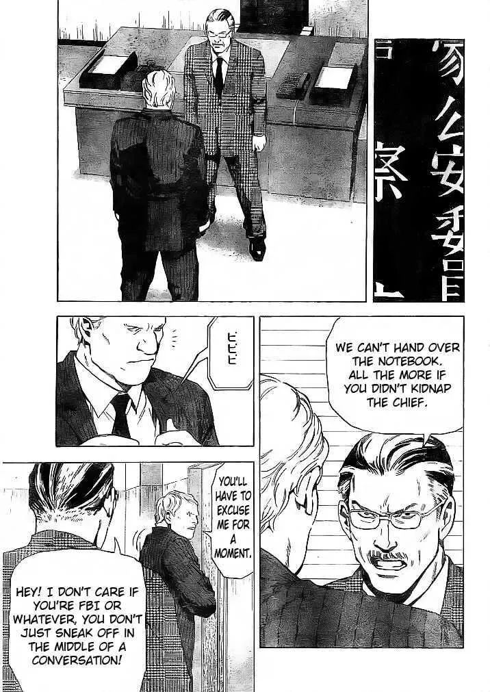 Read Death Note - Digital Colored Comics (Colored) chapter 61 image 9 on Lezhin