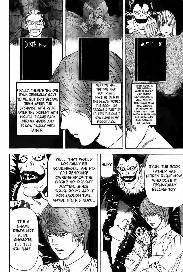 Read Death Note - Digital Colored Comics (Colored) chapter 62 image 12 on Lezhin