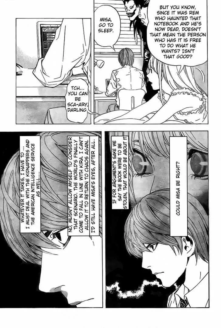 Read Death Note - Digital Colored Comics (Colored) chapter 62 image 13 on Lezhin