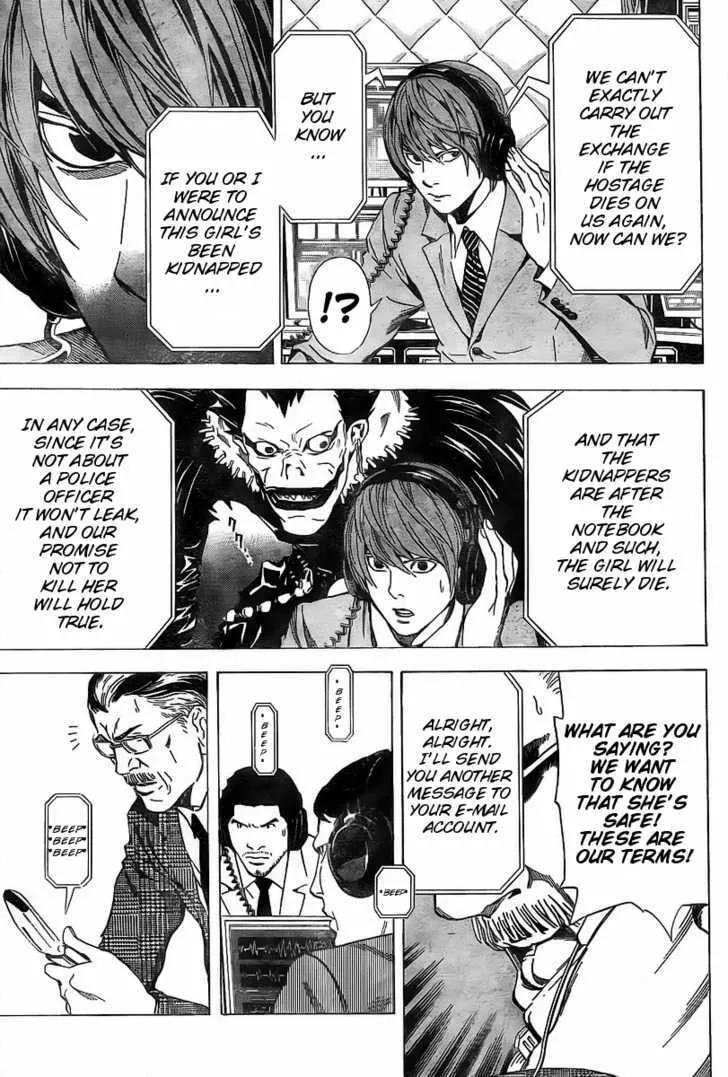 Read Death Note - Digital Colored Comics (Colored) chapter 62 image 19 on Lezhin