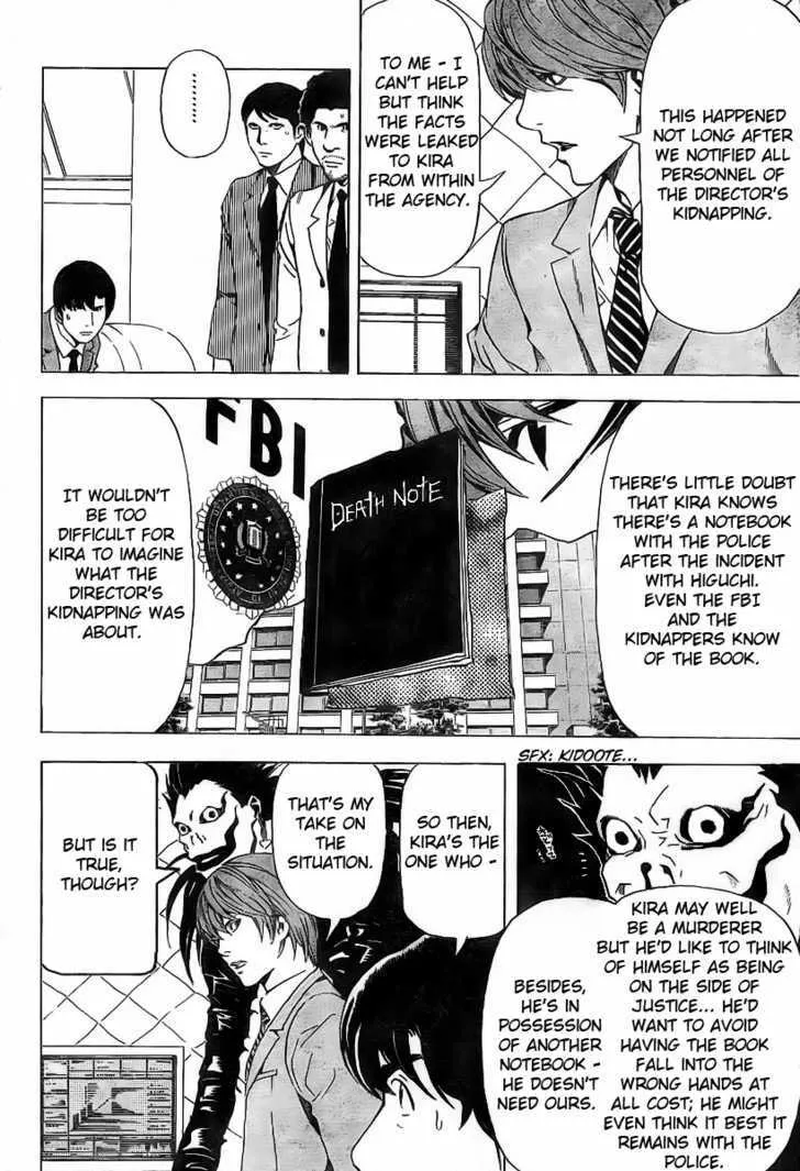 Read Death Note - Digital Colored Comics (Colored) chapter 62 image 6 on Lezhin