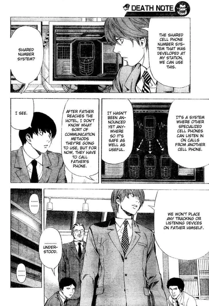 Read Death Note - Digital Colored Comics (Colored) chapter 63 image 5 on Lezhin