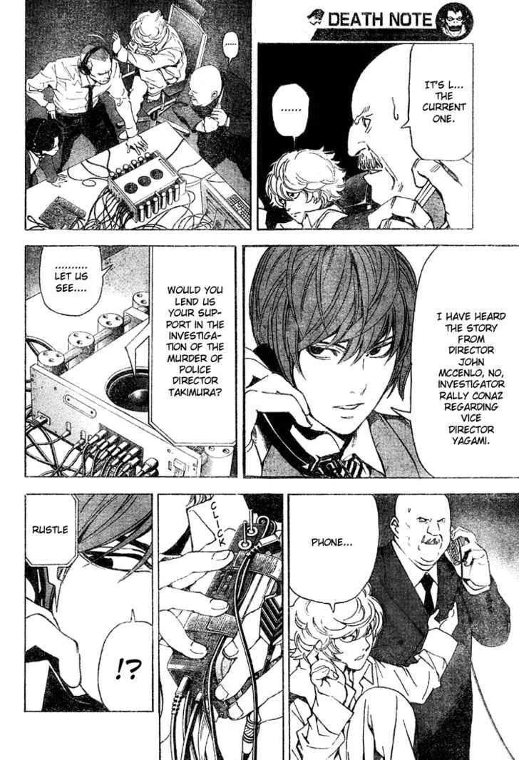 Read Death Note - Digital Colored Comics (Colored) chapter 63 image 7 on Lezhin