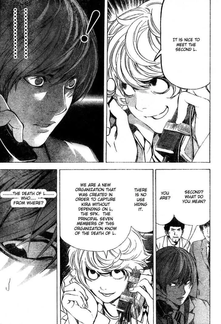 Read Death Note - Digital Colored Comics (Colored) chapter 63 image 8 on Lezhin