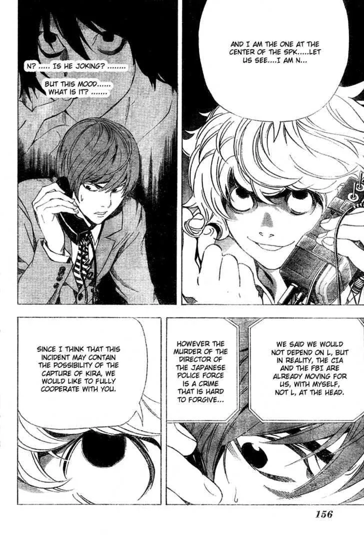 Read Death Note - Digital Colored Comics (Colored) chapter 63 image 9 on Lezhin