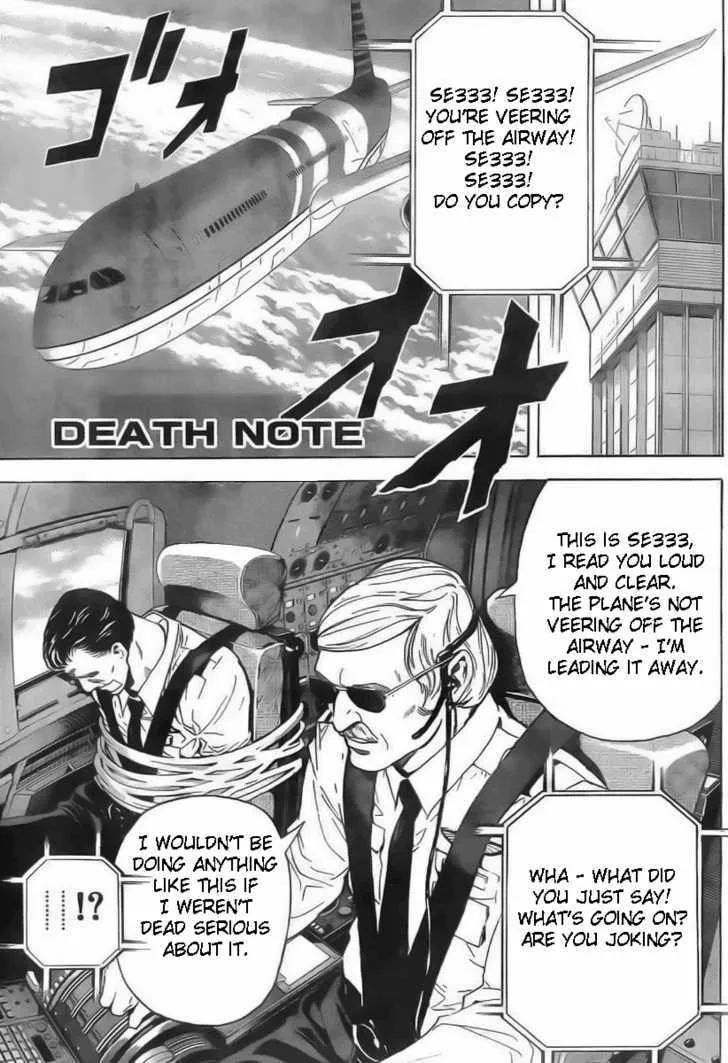 Read Death Note - Digital Colored Comics (Colored) chapter 64 image 1 on Lezhin