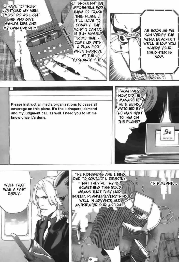 Read Death Note - Digital Colored Comics (Colored) chapter 64 image 11 on Lezhin
