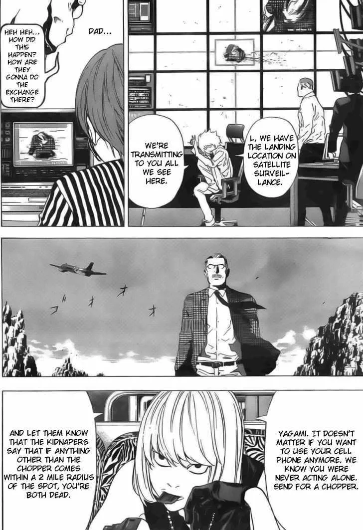 Read Death Note - Digital Colored Comics (Colored) chapter 64 image 16 on Lezhin