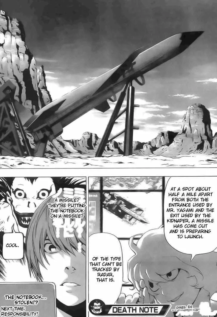 Read Death Note - Digital Colored Comics (Colored) chapter 64 image 27 on Lezhin
