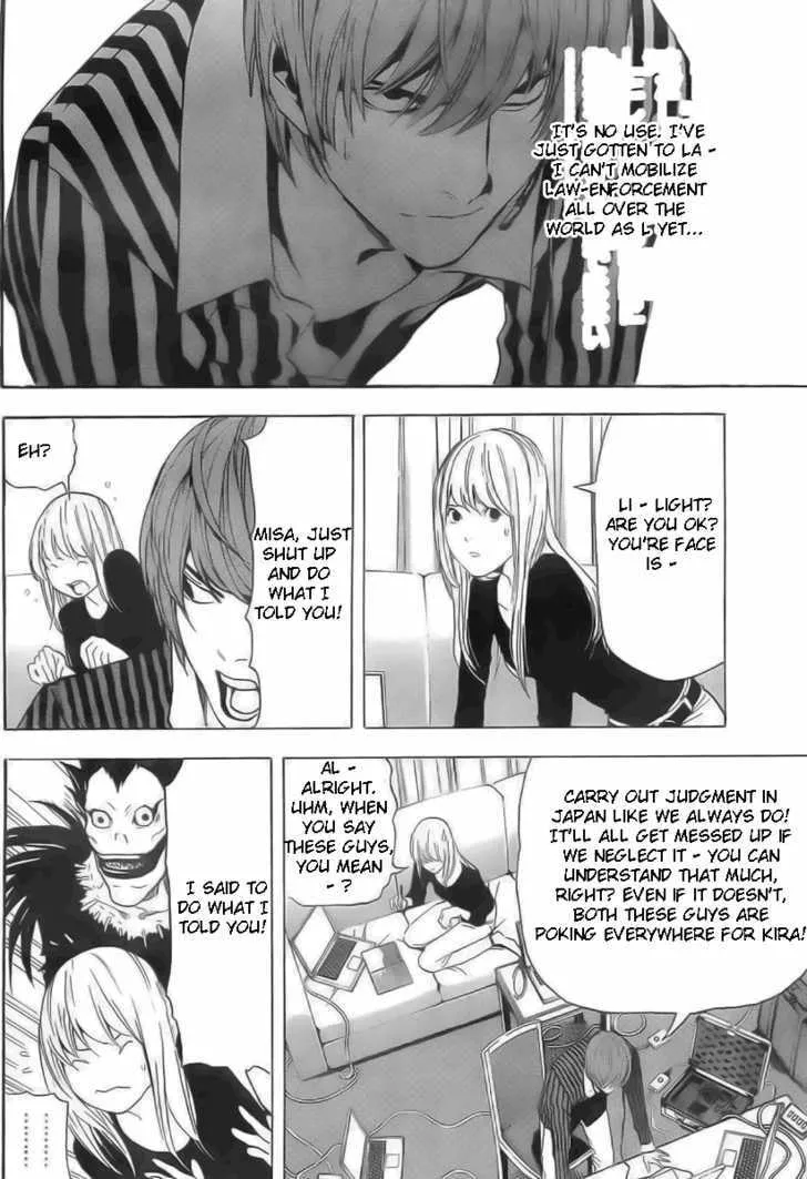 Read Death Note - Digital Colored Comics (Colored) chapter 64 image 6 on Lezhin
